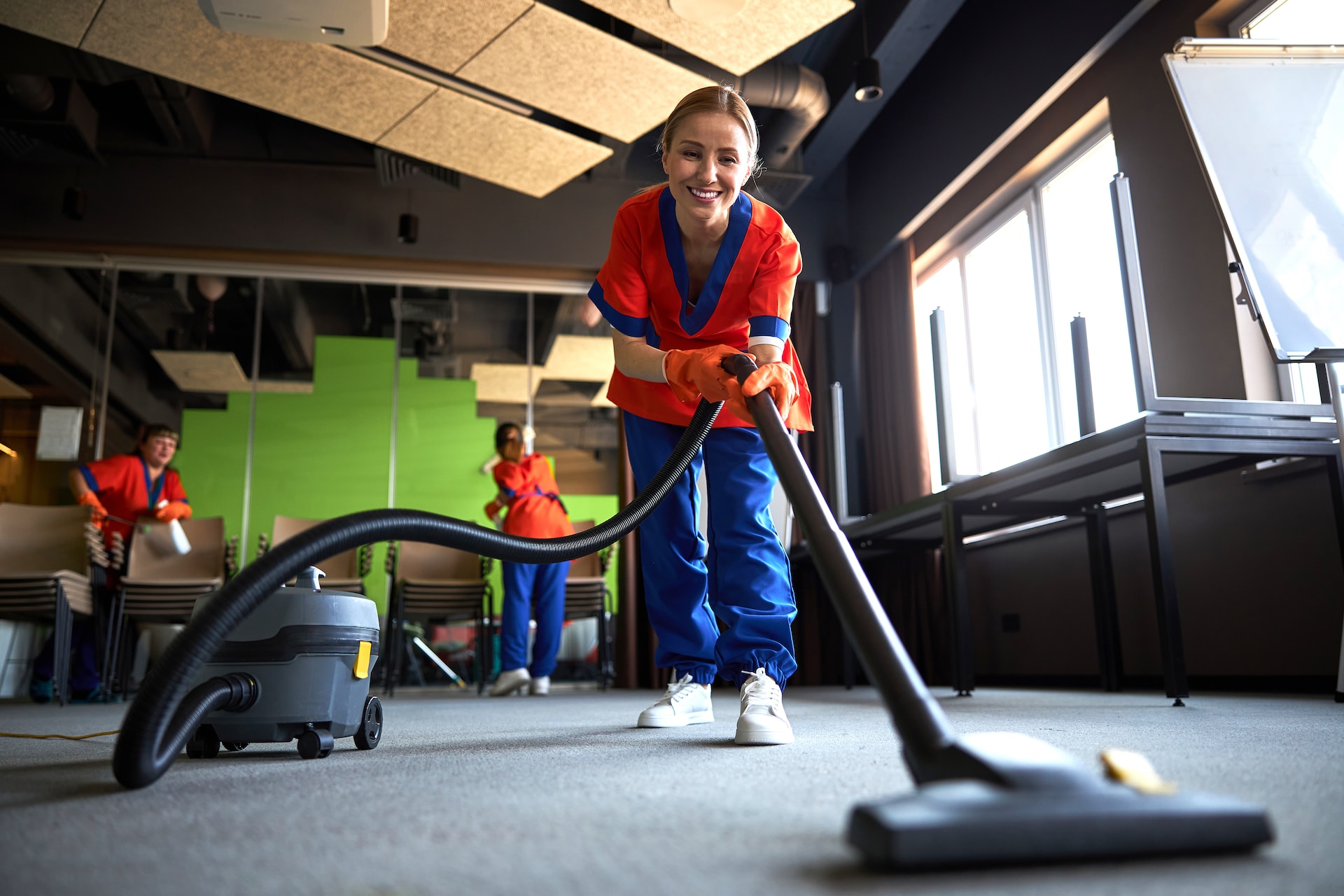 Carpet cleaning