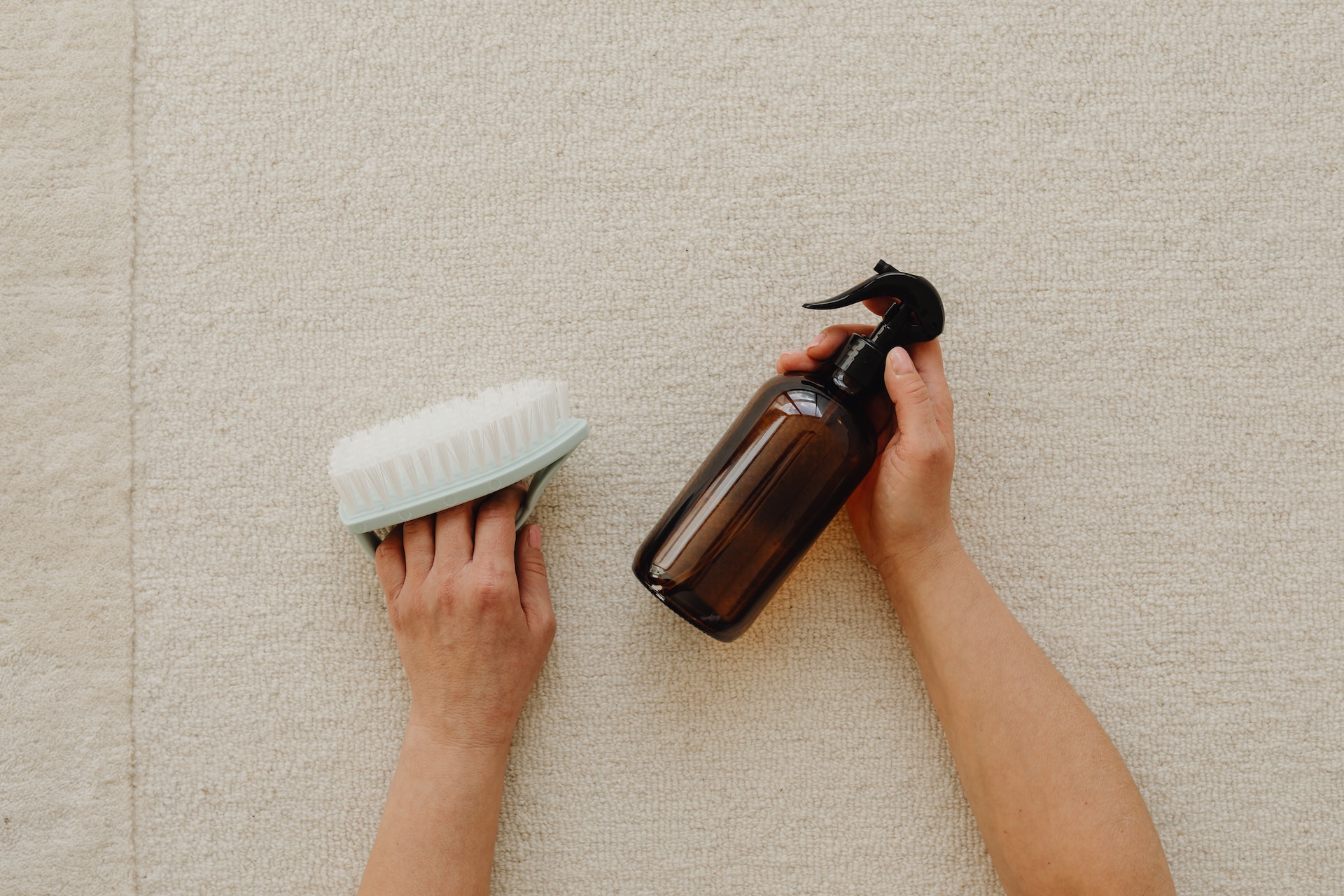 DIY carpet cleaning