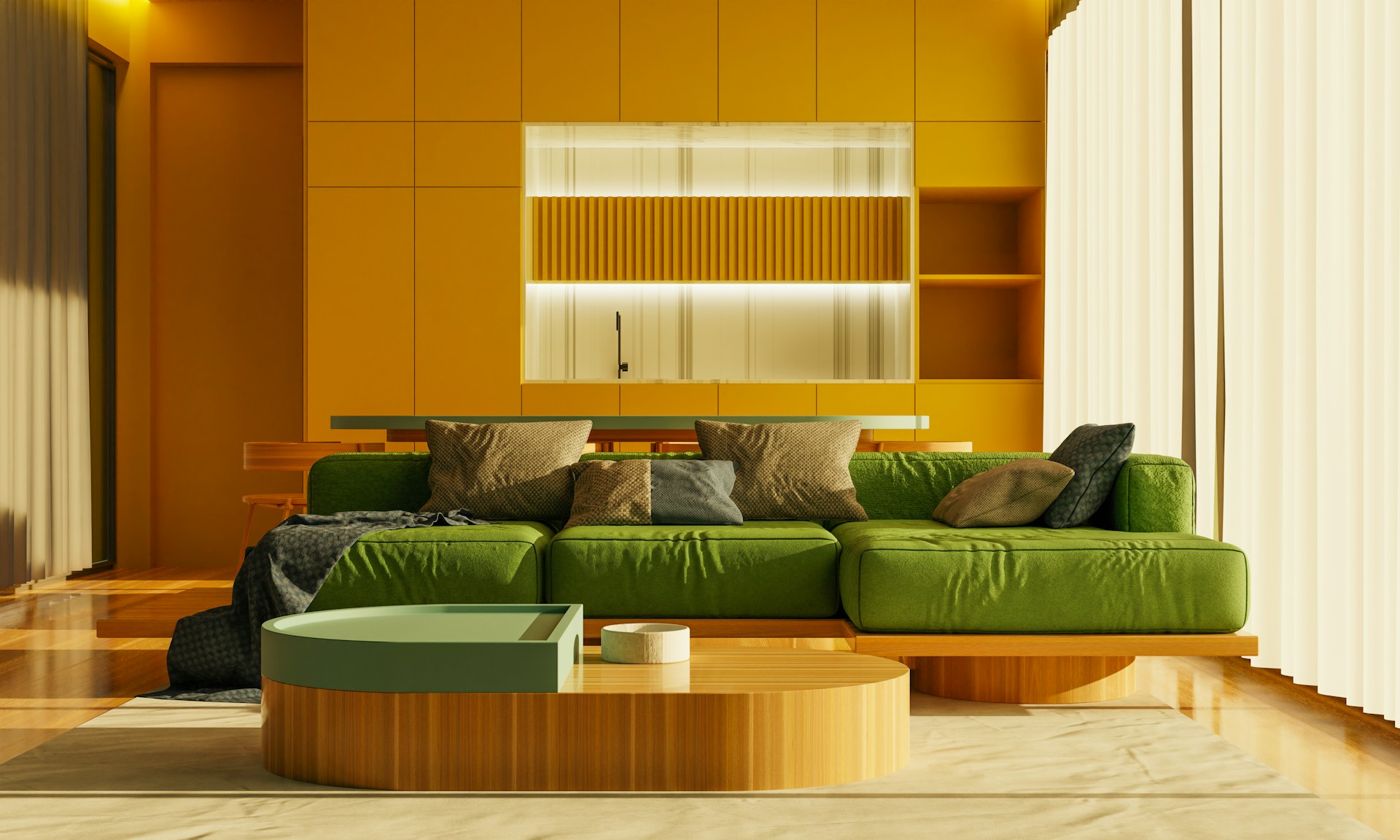 living room