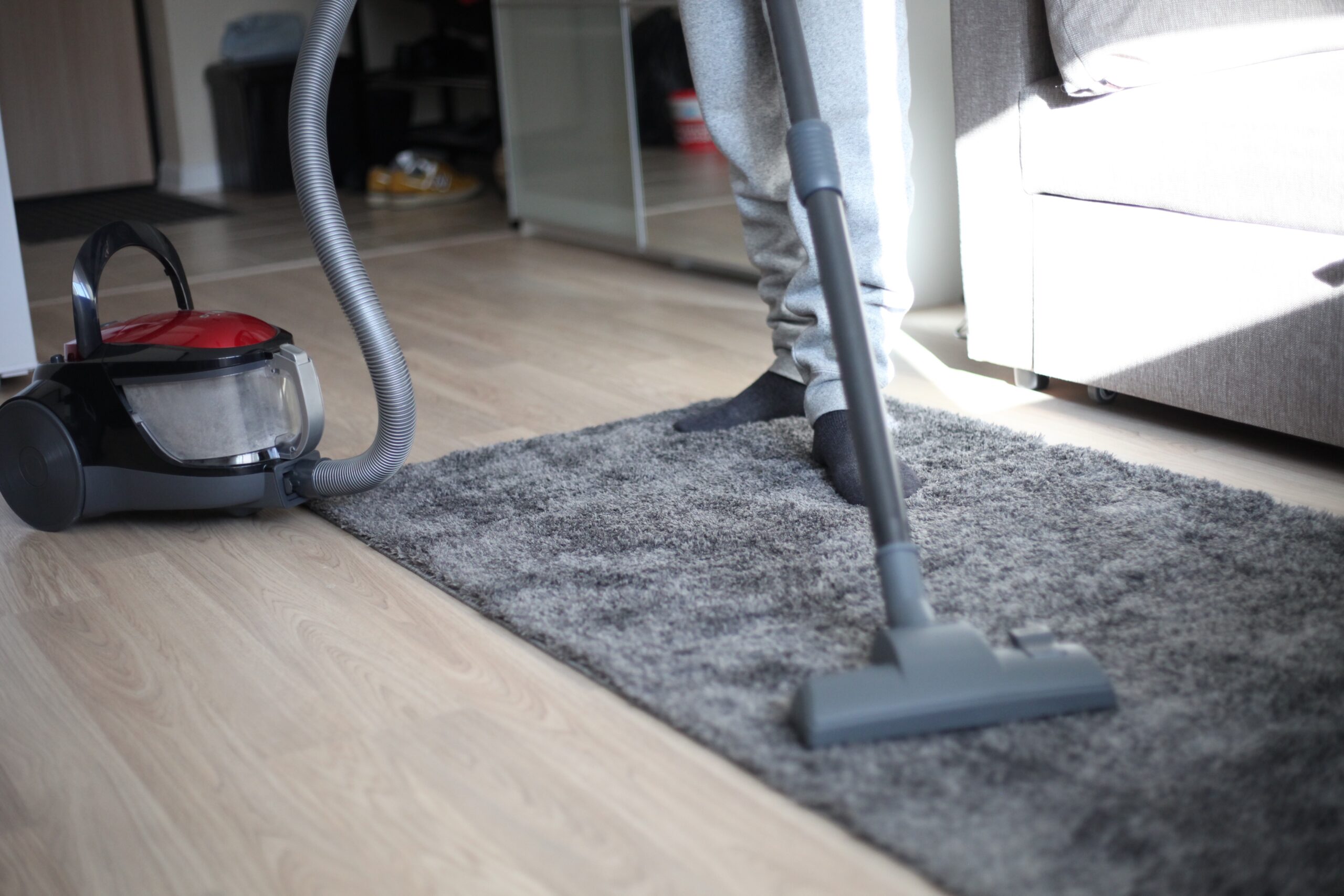 Carpet-cleaning