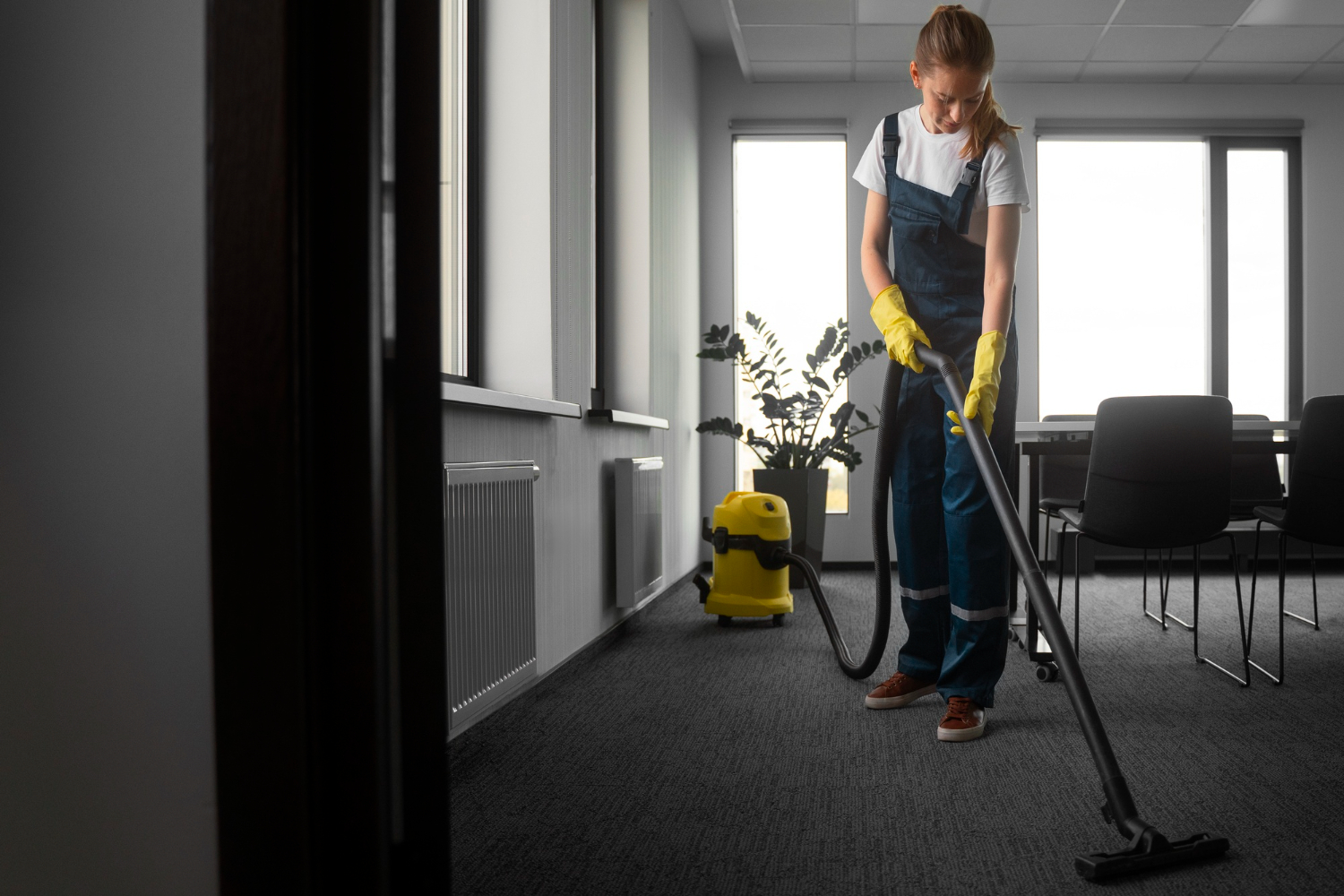 Commercial Carpet Cleaning