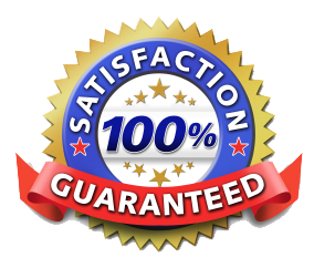 100% satisfaction