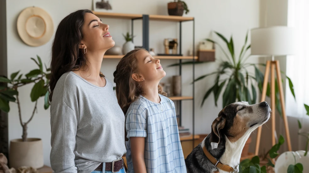 mom_son_happy_dog mom_son_happy_dog